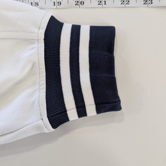 POLO RALPH LAUREN US Open Baseball Jacket Navy White Womens S NWT $298 Varsity - Picture 17 of 17